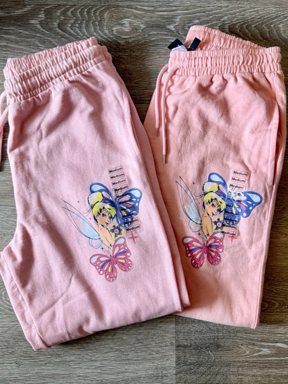 Disney Tinkerbell Joggers / Sweatpants Set (Bundle)